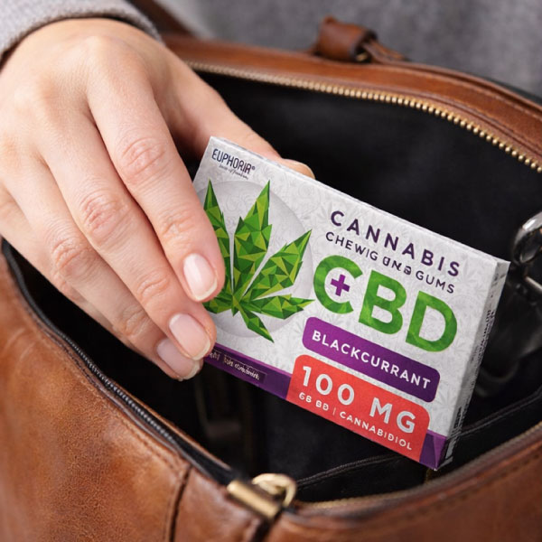 CBD närimiskumm mustsõstar