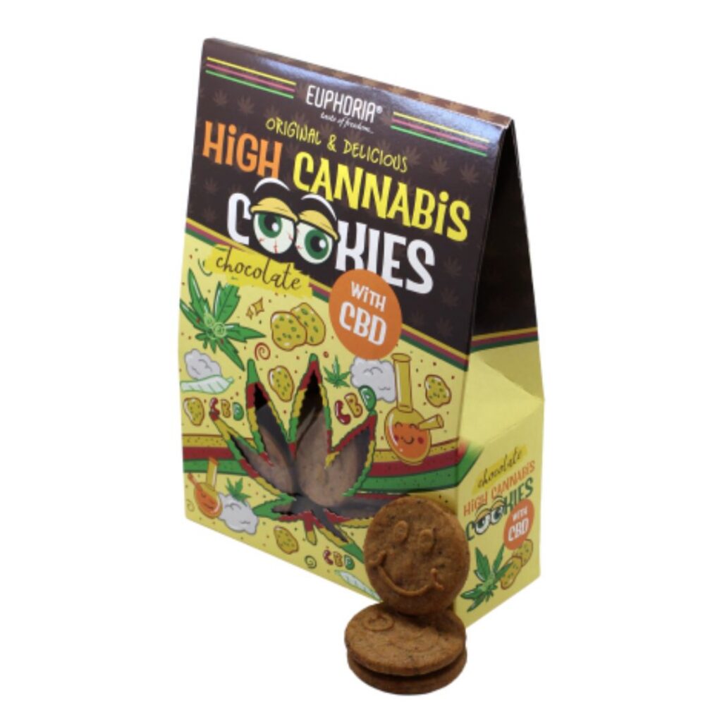 High Cannabis võiküpsised CBDga