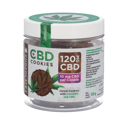 Euphoria CBD šokolaadiküpsised