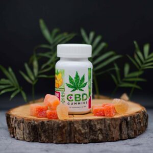 CBD kummikommid (30tk) 750 mg CBD