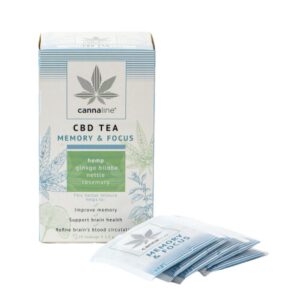 CBD kanepitee MÄLU JA FOOKUS