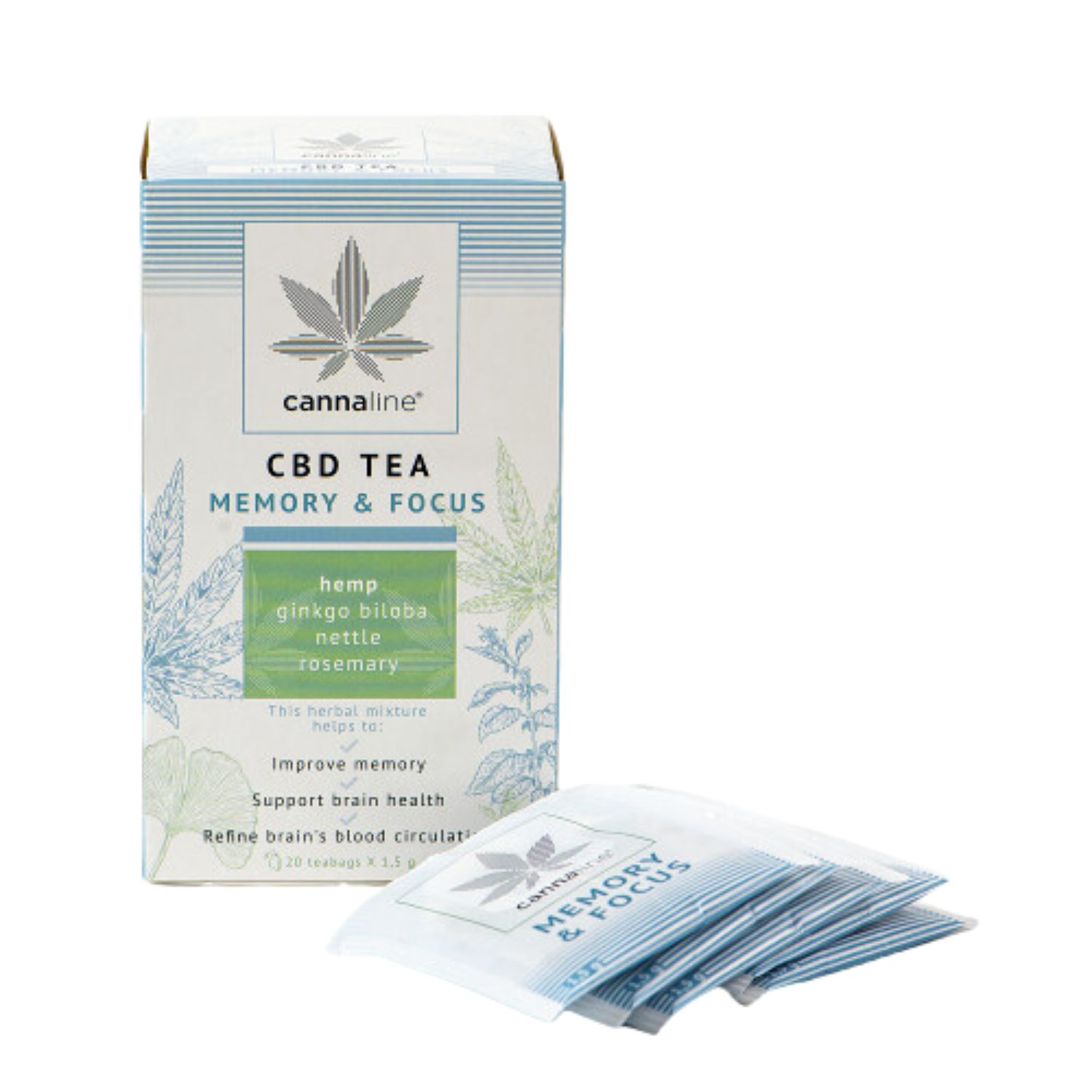 CBD Tee - Mälu ja Fookus
