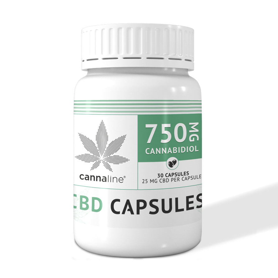 Kristall kapslid 750 mg CBD (30tk) Vegan