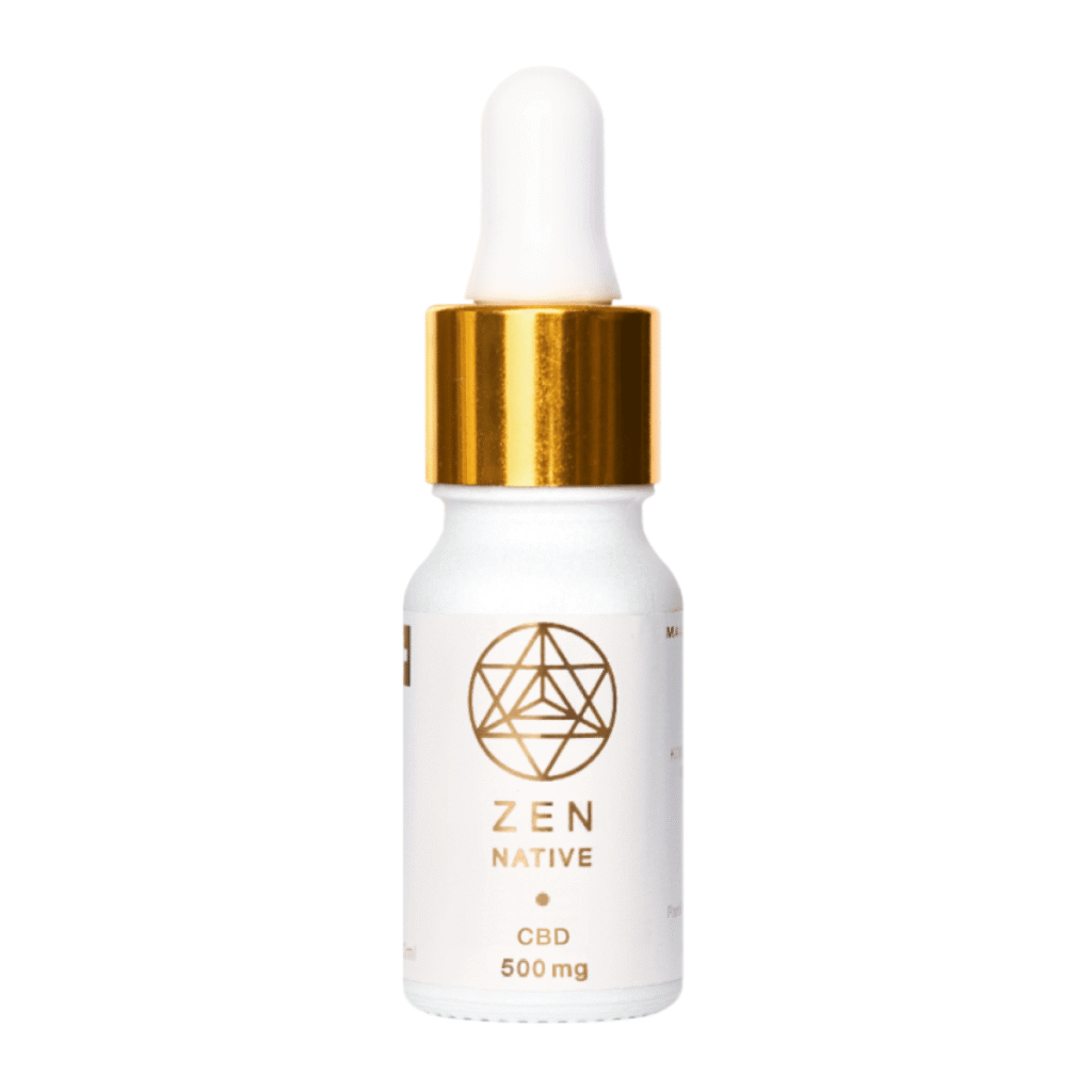 Kristall CBD õli - Zen Native