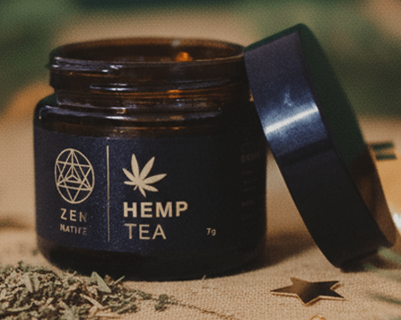 Zen Native CBD õied / CBD Tee