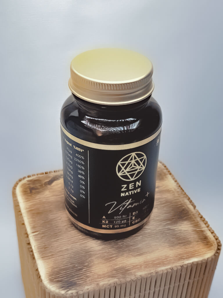 Vitamin+ Kapslid 2100mg CBD (30tk)