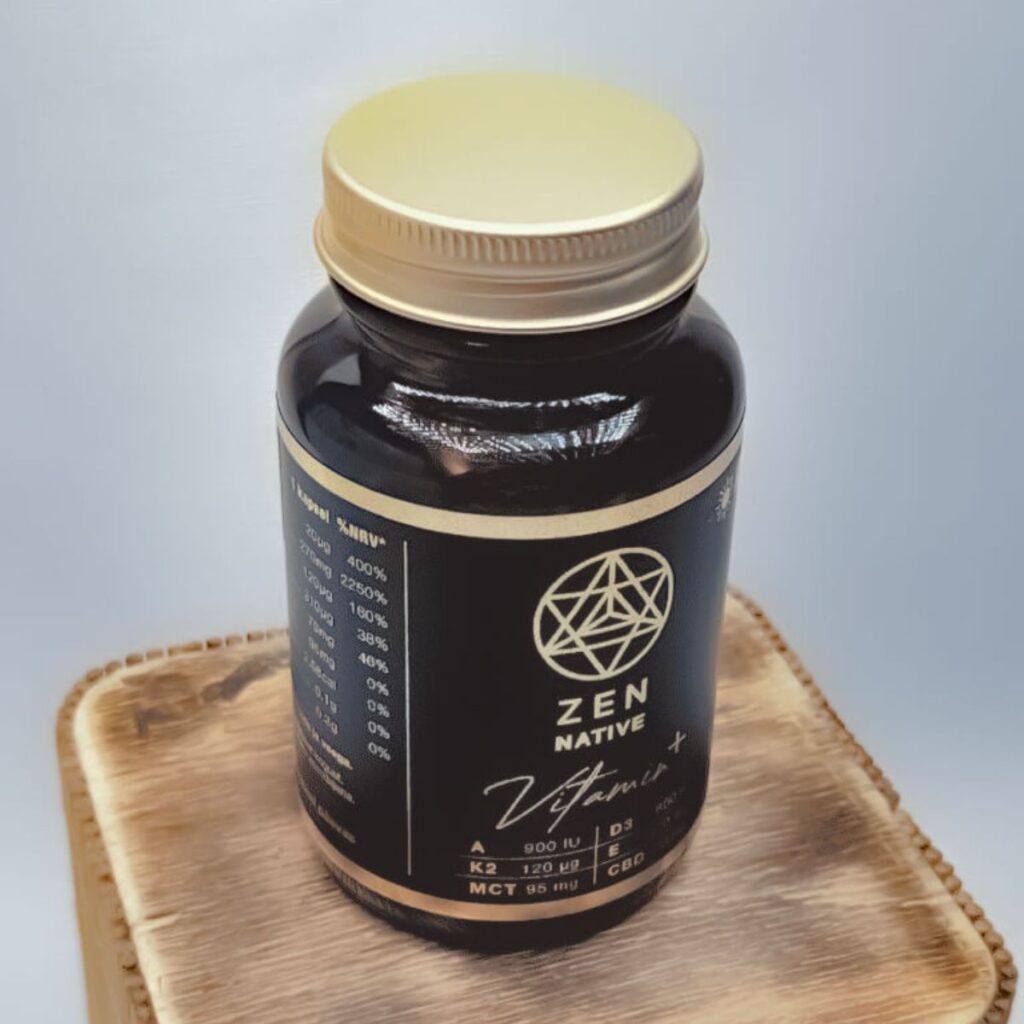 Vitamin+ Kapslid 4200mg CBD (60tk)