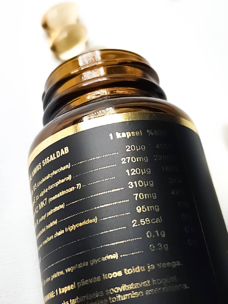Vitamin+ Kapslid 2100mg CBD (30tk)