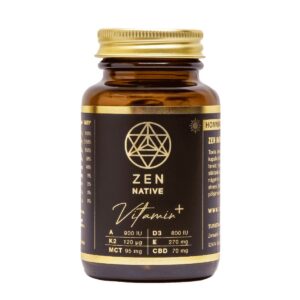 Vitamin+ Kapslid 2100mg CBD (30tk)