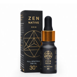 Täisspektrum CBD õli - Zen Native