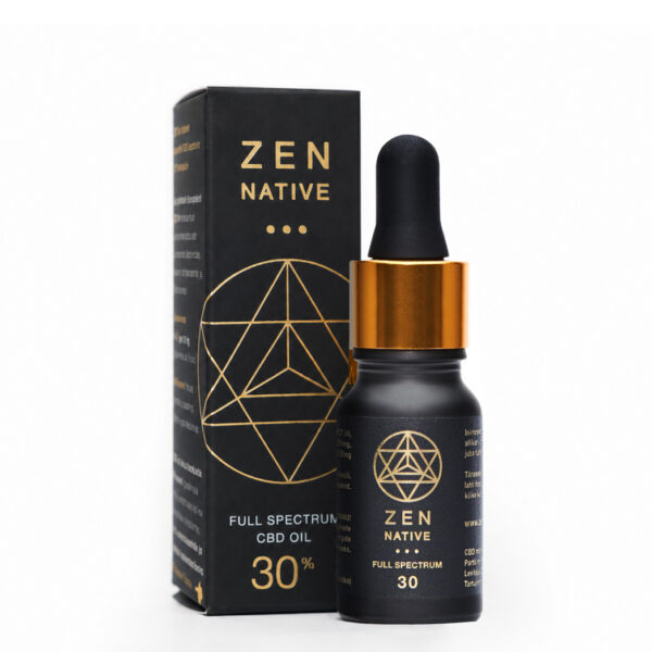 Täisspektrum CBD õli - Zen Native