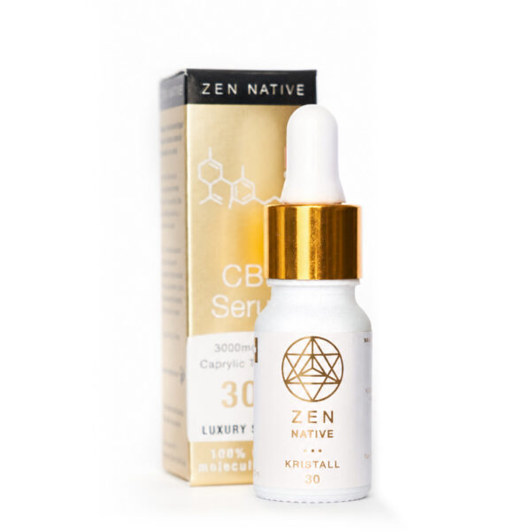 Kristall CBD õli - Zen Native