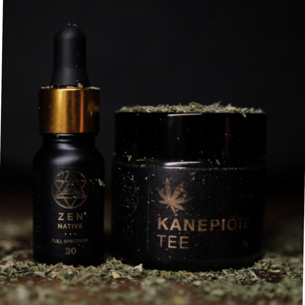Zen Native CBD õied / CBD Tee