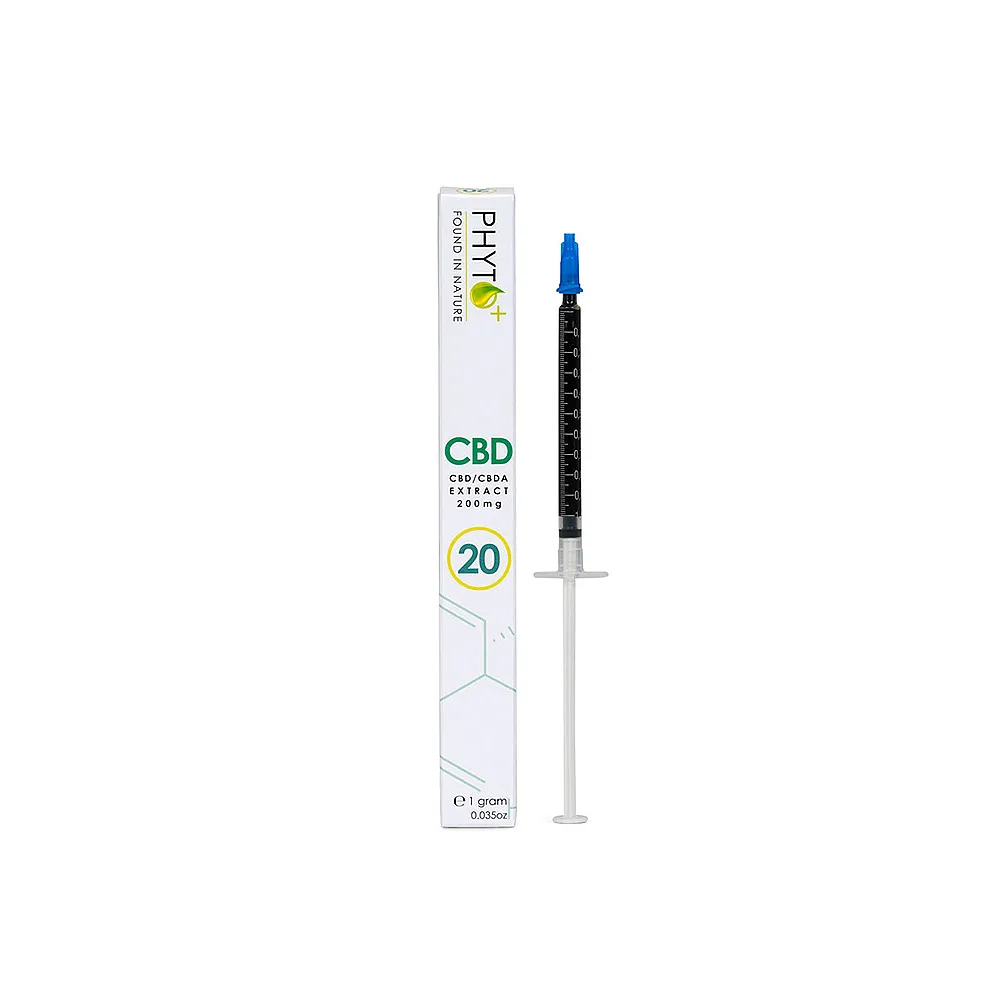 PHYTO+ CBD Ekstrakt 20% | 200mg