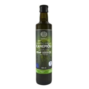 Karmeli külmpressitud kanepiseemneõli, 500ml