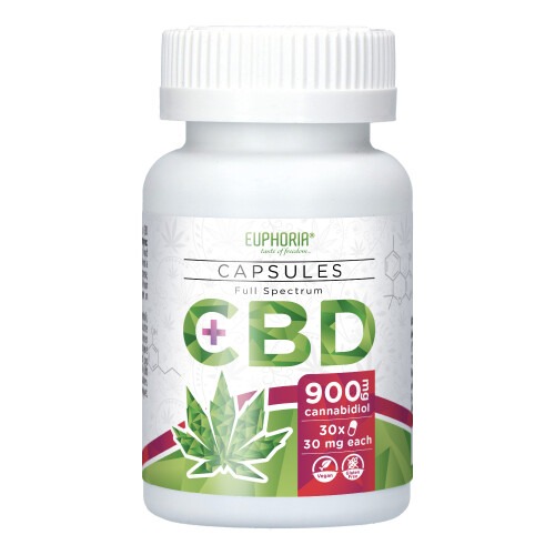 Full Spectrum kapslid 900 mg CBD (30tk)
